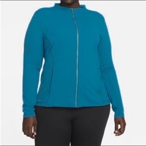 NWT-Nike Women's Yoga Dri-FIT Full-Zip Jacket